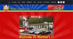 Desktop Screenshot of marthasicecream.com